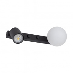 Настенный светильник TK Lighting Vox 35x14.5 см Черный (TK10148) Ирпень