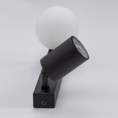 Настенный светильник TK Lighting Vox 35x14.5 см Черный (TK10148) Ирпень
