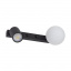 Настенный светильник TK Lighting Vox 35x14.5 см Черный (TK10148) Ирпень
