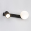 Настенный светильник TK Lighting Vox 35x14.5 см Черный (TK10148) Ирпень