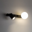 Настенный светильник TK Lighting Vox 35x14.5 см Черный (TK10148) Ирпень
