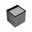 Вуличний світильник Polux Maxwell 11x11x10.3 см Чорний (Pol323262) Обухів