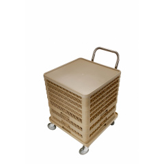 Тележка для корзин One Chef 540х540х800 мм Київ