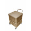 Тележка для корзин One Chef 540х540х800 мм Київ