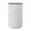 Банка керамічна Limited Edition Marble 900 мл біла 202С-007-А2 Київ