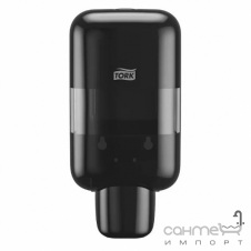 Подвесной дозатор 0,5 л для мыла и дезинфицирующих средств Torka Mini S5 565208 черный