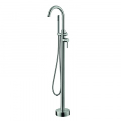 Смеситель для ванной Koer KI-45015-02 (из нерж. стали) (Цвет нерж) (KR4787) Ковель
