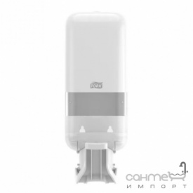 Подвесной дозатор 1 л для мыла-пены и дезинфицирующих средств, с локтевым рычагом Tork S4 564100 белый