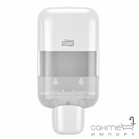 Подвесной дозатор 0,5 л для мыла и дезинфицирующих средств Tork Mini S5 565200 белый