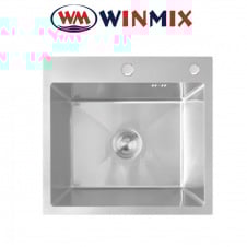 Кухонная мойка Winmix MH5045 Nano-Silver из нержавеющая сталь