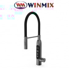 Електричний проточний водонагрівач Winmix Electra 570EF GRAPHITE на мийку 3,4 кВт (індикатор температури)