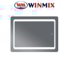 Зеркало для ванной комнаты Winmix TWEE MR09-80x60-REVERSE (с LED-подсветкой, антизапотевание)