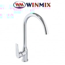 Смеситель для кухни Ухо Winmix Rodos nut (Chr-014), Польша
