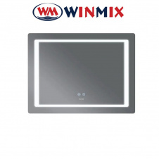 Зеркало для ванной комнаты Winmix STYLE MR13-70x50-REVERSE (с LED-подсветкой, антизапотевание)