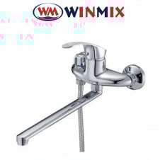Смеситель для ванны длинный нос Winmix NHK7-135, Польша