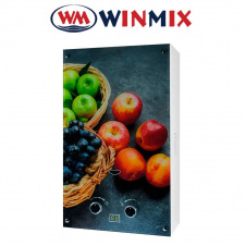 Газовая колонка Winmix GWH-0310 Basic Glass, 10 литров "Фруктовый микс"
