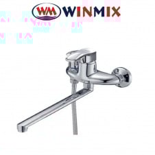 Смеситель для ванны длинный нос Winmix NHK7-279, Польша
