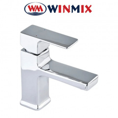 Змішувач для умивальника Winmix Trinity nut (Chr-001), Польща Бровари