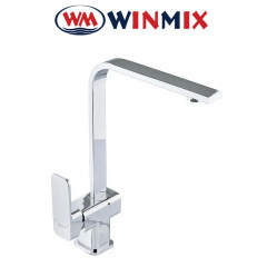 Смеситель для кухни Ухо Winmix Relax nut (Chr-017), Польша Кам'янець-Подільський