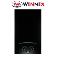 Газовая колонка Winmix GWH-0210 Basic Black, 10 литров Долина