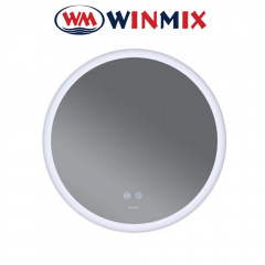 Зеркало для ванной комнаты Winmix PLAIN MC11-60 (с LED-подсветкой, антизапотевание) Житомир