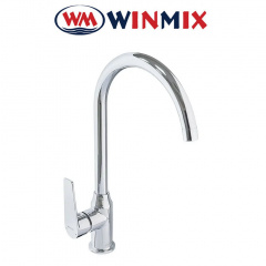 Смеситель для кухни Ухо Winmix Rodos nut (Chr-014), Польша Киев