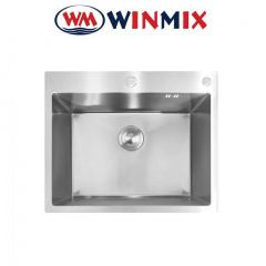 Кухонная мойка Winmix MH6050 Nano-Silver из нержавеющая сталь Харьков