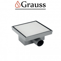 Душевой трап из нержавеющей стали SUS304 FD30-S150, Grauss Чехия Ізюм