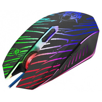 ІТ-набір миша/килимок Defender Dark Agent GM-590L Чорний (52590)