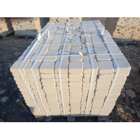 Бруківка пилено-окатана 100х100х20 мм 