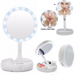 Дзеркало із підсвічуванням для макіяжу LED Ford Jin Ge Mirror ART JG-988/3158 Луцьк