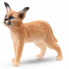 Игровая фигурка Schleich Детеныш Каракала 55х18х45 мм (6903211) Запоріжжя