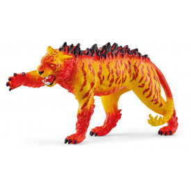Игровая фигурка Schleich Лавовый тигр 135х45х75 мм (6833847)