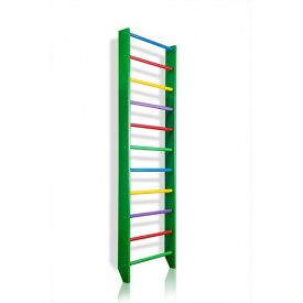 Шведська стінка дитяча SportBaby Sport 0-220 green дерев'яна зеленого кольору