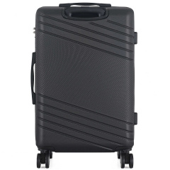 Чемодан Semi Line 24" M 61 л Black (T5789-2) Костополь