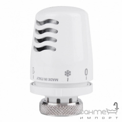 Термоголовка с жидкостным элементом ICMA 1101 30 х 1,5 (0-28°C) 821101AC20 белая Київ