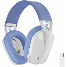 Гарнітура Logitech G435 LIGHTSPEED Wireless Gaming White (981-001074)