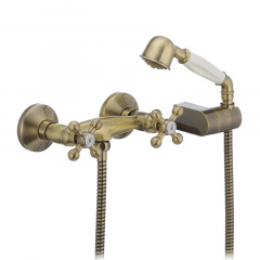 Змішувач для душу IBERGRIF LUCCA M12052C (IB0058) Житомир