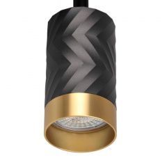 Спот Polux Arras 5.5x39x16.5 см Чорно-золотистий (Pol323552) Сарни