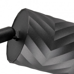 Спот Polux Arras 5.5x59.5x16.5 см Чорно-золотистий (Pol323569) Київ