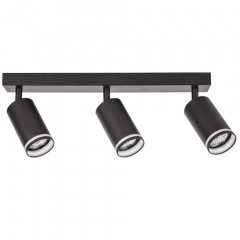 Спот Polux Париж 6x39x16 см Чорний (Pol322340) Київ