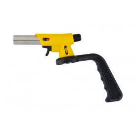 Горелка для газового баллона MASTERTOOL GM Вихрь SAFE пьезоподжиг Ø22 мм/1300°С с ручкой (44-5045)