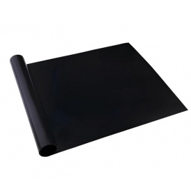 Тефлоновый коврик для гриля No Brand BBQ grill sheet с антипригарным покрытием 33x40 см Черный (2104618536)