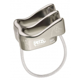 Спусковое устройство Petzl Verso Grey (1052-D019AA00)