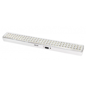 Акумуляторний аварійний світильник Delux REL-901LED (2х3.7V2Ah) 90 LED 6Вт 480x68x38