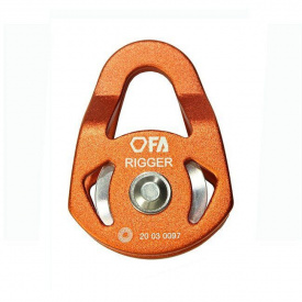 Блок-ролик First Ascent Rigger 12 (1060-FA 1410 OR)