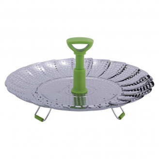 Пароварка d-18 см Kamille із нержавіючої сталі КМ-8843