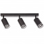 Спот Polux Париж 6x39x16 см Чорний (Pol322340) Київ