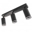 Спот Polux Париж 6x39x16 см Чорний (Pol322340) Київ