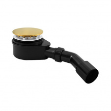 Сифон для душового піддона Rаdaway R583G золото